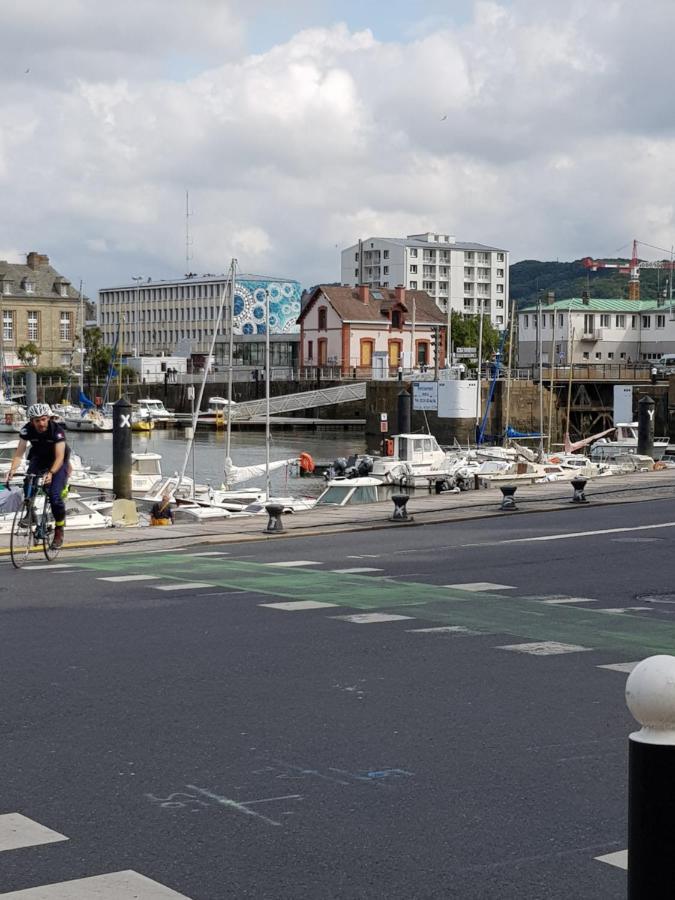 Duplex F3 Hypercentre Cherbourg Pres Du Port Экстерьер фото